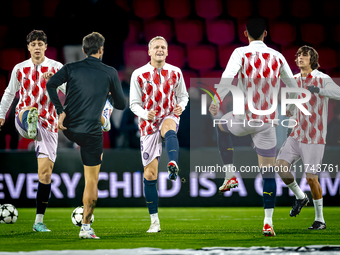 Girona FC midfielder Donny van de Beek plays during the match between PSV and Girona at the Philips Stadium for the UEFA Champions League -...