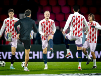 Girona FC midfielder Donny van de Beek plays during the match between PSV and Girona at the Philips Stadium for the UEFA Champions League -...