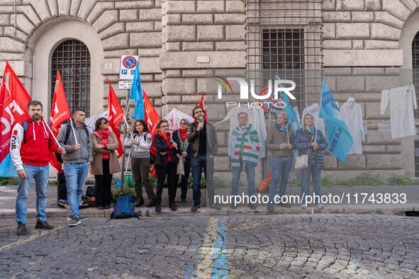 Hundreds of researchers and research sector employees protest against their precarious job conditions due to poor management of job contract...