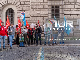 Hundreds of researchers and research sector employees protest against their precarious job conditions due to poor management of job contract...