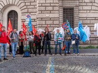 Hundreds of researchers and research sector employees protest against their precarious job conditions due to poor management of job contract...