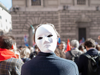 Hundreds of researchers and research sector employees protest against their precarious job conditions due to poor management of job contract...