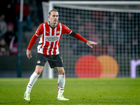 PSV Eindhoven defender Rick Karsdorp plays during the match between PSV and Girona at the Philips Stadium for the UEFA Champions League - Le...