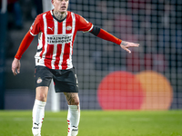 PSV Eindhoven defender Rick Karsdorp plays during the match between PSV and Girona at the Philips Stadium for the UEFA Champions League - Le...