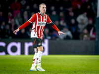 PSV Eindhoven defender Rick Karsdorp plays during the match between PSV and Girona at the Philips Stadium for the UEFA Champions League - Le...