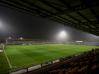 A general view of the ground during the Sky Bet League 1 match between Burton Albion and Crawley Town at the Pirelli Stadium in Burton upon...