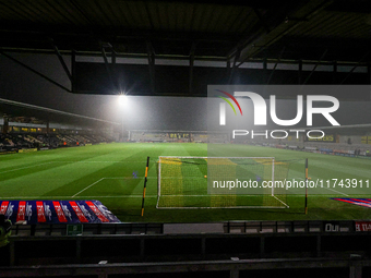 A general view of the ground during the Sky Bet League 1 match between Burton Albion and Crawley Town at the Pirelli Stadium in Burton upon...