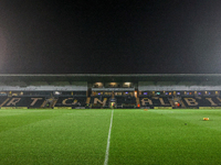 A general view of the ground during the Sky Bet League 1 match between Burton Albion and Crawley Town at the Pirelli Stadium in Burton upon...