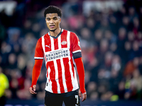 PSV Eindhoven midfielder Malik Tillman plays during the match between PSV and Girona at the Philips Stadium for the UEFA Champions League -...