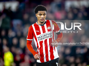 PSV Eindhoven midfielder Malik Tillman plays during the match between PSV and Girona at the Philips Stadium for the UEFA Champions League -...