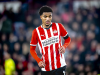 PSV Eindhoven midfielder Malik Tillman plays during the match between PSV and Girona at the Philips Stadium for the UEFA Champions League -...