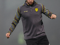 Elliot Watt of Burton Albion participates in the Sky Bet League 1 match between Burton Albion and Crawley Town at the Pirelli Stadium in Bur...