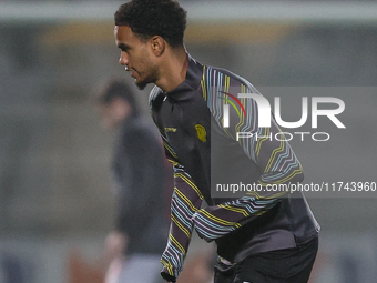 Terence Vancooten of Burton Albion participates in the Sky Bet League 1 match between Burton Albion and Crawley Town at the Pirelli Stadium...