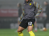 Mason Bennett of Burton Albion participates in the Sky Bet League 1 match between Burton Albion and Crawley Town at the Pirelli Stadium in B...