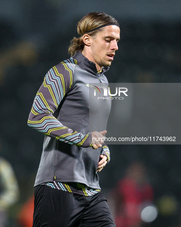 Danilo Orsi-Dadomo of Burton Albion participates in the Sky Bet League 1 match between Burton Albion and Crawley Town at the Pirelli Stadium...