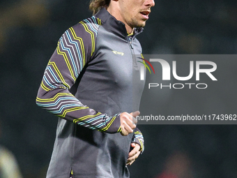 Danilo Orsi-Dadomo of Burton Albion participates in the Sky Bet League 1 match between Burton Albion and Crawley Town at the Pirelli Stadium...