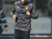 Jack Cooper-Love of Burton Albion participates in the Sky Bet League 1 match between Burton Albion and Crawley Town at the Pirelli Stadium i...