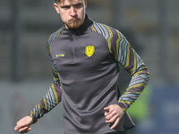 Alex Bannon of Burton Albion participates in the Sky Bet League 1 match between Burton Albion and Crawley Town at the Pirelli Stadium in Bur...