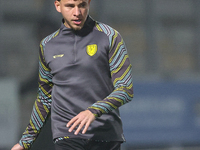 Tomas Kalinauskas of Burton Albion participates in the Sky Bet League 1 match between Burton Albion and Crawley Town at the Pirelli Stadium...