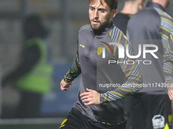 Jack Cooper-Love of Burton Albion participates in the Sky Bet League 1 match between Burton Albion and Crawley Town at the Pirelli Stadium i...