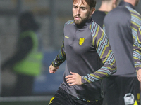 Jack Cooper-Love of Burton Albion participates in the Sky Bet League 1 match between Burton Albion and Crawley Town at the Pirelli Stadium i...