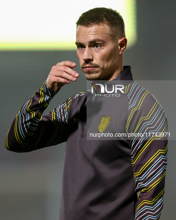 Billy Bodin of Burton Albion participates in the Sky Bet League 1 match between Burton Albion and Crawley Town at the Pirelli Stadium in Bur...