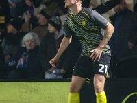 Alex Bannon of Burton Albion participates in the Sky Bet League 1 match between Burton Albion and Crawley Town at the Pirelli Stadium in Bur...