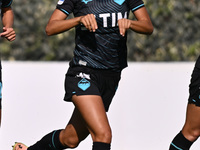 Sofia Colombo of S.S. Lazio celebrates after scoring the goal of 1-0 during the round of 16 of Coppa Italia Femminile between S.S. Lazio and...