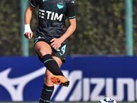 Francesca Pittaccio of S.S. Lazio participates in the round of 16 of the Coppa Italia Femminile between S.S. Lazio and F.C. Como at the Mirk...