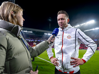 PSV Eindhoven forward Luuk de Jong plays during the match between PSV and Girona at the Philips Stadium for the UEFA Champions League - Leag...