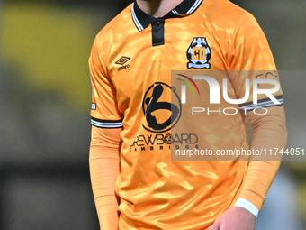 Glenn McConnell (30 Cambridge United) looks on during the EFL Trophy match between Cambridge United and Chelsea Under 21s at the Cledara Abb...