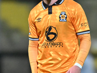 Glenn McConnell (30 Cambridge United) looks on during the EFL Trophy match between Cambridge United and Chelsea Under 21s at the Cledara Abb...