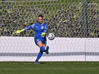 Francesca De Bona of F.C. Como Women participates in the round of 16 of Coppa Italia Femminile between S.S. Lazio and F.C. Como at the Mirko...