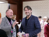 In Kyiv, Ukraine, on November 5, 2024, Ukrainian public and political figure, founder of the Serhiy Prytula Charity Foundation, Serhiy Prytu...