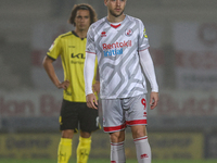 Will Swan of Crawley Town is on the ball at kick-off during the Sky Bet League 1 match between Burton Albion and Crawley Town at the Pirelli...