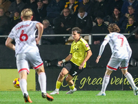 Tomas Kalinauskas of Burton Albion is in action during the Sky Bet League 1 match between Burton Albion and Crawley Town at the Pirelli Stad...