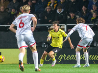 Tomas Kalinauskas of Burton Albion is in action during the Sky Bet League 1 match between Burton Albion and Crawley Town at the Pirelli Stad...