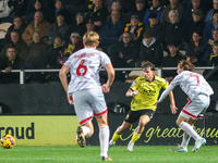 Tomas Kalinauskas of Burton Albion is in action during the Sky Bet League 1 match between Burton Albion and Crawley Town at the Pirelli Stad...