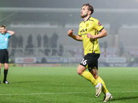 Jack Cooper-Love of Burton Albion participates in the Sky Bet League 1 match between Burton Albion and Crawley Town at the Pirelli Stadium i...