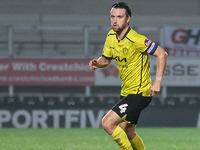 Elliot Watt of Burton Albion is on the ball during the Sky Bet League 1 match between Burton Albion and Crawley Town at the Pirelli Stadium...