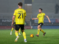 Elliot Watt of Burton Albion (right) is in action during the Sky Bet League 1 match between Burton Albion and Crawley Town at the Pirelli St...