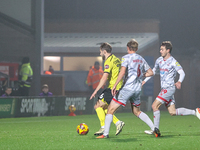 Number 16, Jack Cooper-Love of Burton Albion, is in action during the Sky Bet League 1 match between Burton Albion and Crawley Town at the P...