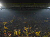  Borussia Dortmund fans  during the Champions League Round 4 match between Borussia Dortmund v SK Sturm Graz at the Signal Luna Park stadium...