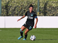 Antonietta Castiello of S.S. Lazio participates in the round of 16 of the Coppa Italia Femminile between S.S. Lazio and F.C. Como at the Mir...