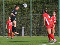 Noemi Visentin of S.S. Lazio participates in the round of 16 of the Coppa Italia Femminile between S.S. Lazio and F.C. Como at the Mirko Fer...