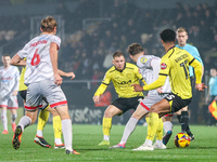 Action takes place in the Burton Albion area during the Sky Bet League 1 match between Burton Albion and Crawley Town at the Pirelli Stadium...