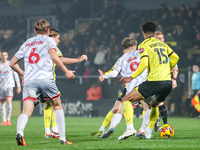 Action takes place in the Burton Albion area during the Sky Bet League 1 match between Burton Albion and Crawley Town at the Pirelli Stadium...