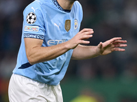 Mateo Kovacic of Manchester City reacts during the UEFA Champions League match between Sporting CP and Manchester City at Jose Alvalade Stad...