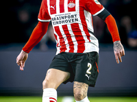 PSV Eindhoven defender Rick Karsdorp plays during the match between PSV and Girona at the Philips Stadium for the UEFA Champions League - Le...