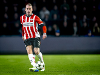 PSV Eindhoven defender Rick Karsdorp plays during the match between PSV and Girona at the Philips Stadium for the UEFA Champions League - Le...